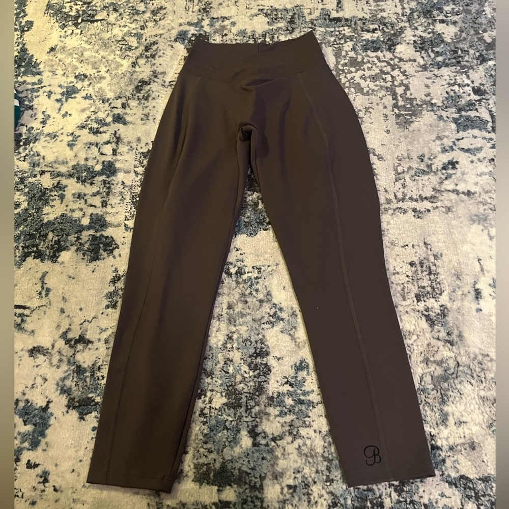 Grey Brazilian Contour Leggings
